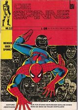 HIT COMICS 237 - DIE SPINNE - BSV 1972 - GERMAN AMAZING SPIDER-MAN # 100
