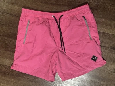 Pantalones Cortos Todo el Día AMERICAN EAGLE Talla Grande Rosa Foto 1 de 4