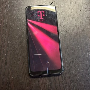 T-Mobile Revvl Wyświetlacz Telefon Manekin Fałszywy model Rekwizyt Zabawka - Zdjęcie 1 z 2