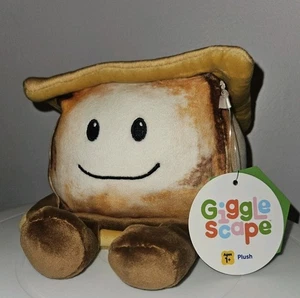 2025 Giggle Scape Plush S'MORE SMORE 5"x 7" NWT Stuffed Toy Target Exclusive  - Picture 1 of 2