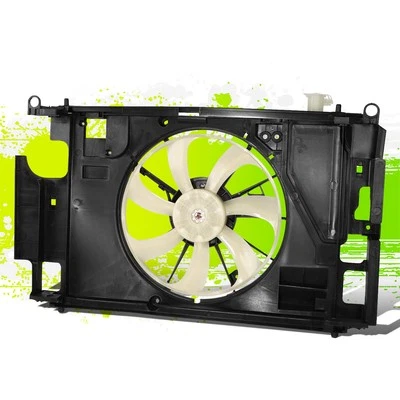 Conjunto de ventilador de refrigeração estilo fábrica radiador dianteiro para Toyota Prius C 1.5L 12-21 - Imagem 1 de 4