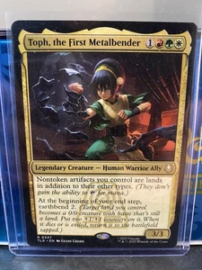 Toph, the First Metalbender Avatar: The Last Airbender - Near Mint - Picture 1 of 3