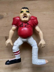1986 HG TOYS Sports Freaks Action Figure 7.5" Football Madball - Picture 1 of 3