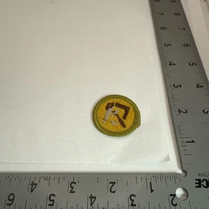 Distintivo al merito della lavorazione del legno BSA Boy Scouts 61F-1713P - Foto 1 di 2