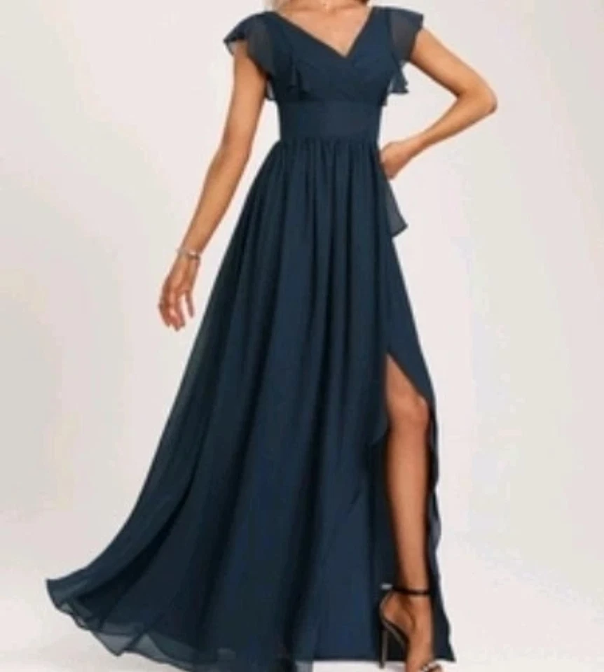 Vestido formal talla grande talla 20 Foto 1 de 4