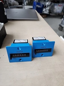 Festo PZA-E-OR-C 6 Digit Counter 29-116 PSI 2-8 BAR USED Fast Shipping 2 Availa - Picture 1 of 5