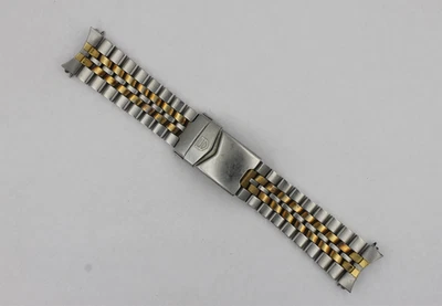 TAG Heuer BB0607 Mens 1500 Series Watch Bracelet Band Link 955.706 Jumbo Gold - Image 1 of 4