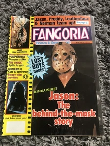 Fangoria #68 Sep 1987 w/Poster; Jason; Unholy; Ghoulies 2; Pumpkinhead FAST Post - Picture 1 of 2