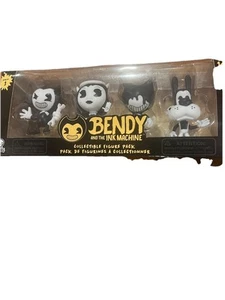 New in Box Bendy and the Ink Machine Series 1 Collectible Vinyl Figure 4-Pack - Picture 1 of 6