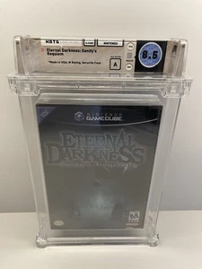 Eternal Darkness Sanity's Requiem GameCube BRAND NEW SEALED WATA GRADED 8.5 A - Picture 1 of 10