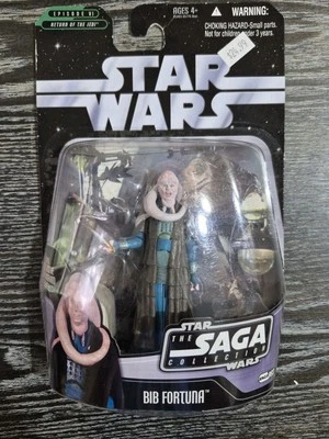 Star Wars Saga Collection Babero Fortuna ROTJ Figura Sellada 2006 Hasbro Foto 1 de 4
