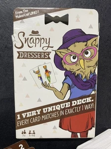 Snappy Dressers - 1 Very Unique Deck - Every Card Matches in Exactly 1 Way! - Picture 1 of 3
