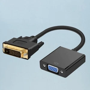 1080 P DVI Zu VGA -Kabel Männer Und Frauen Dvi-d Auf Adapterkabel - Bild 1 von 12