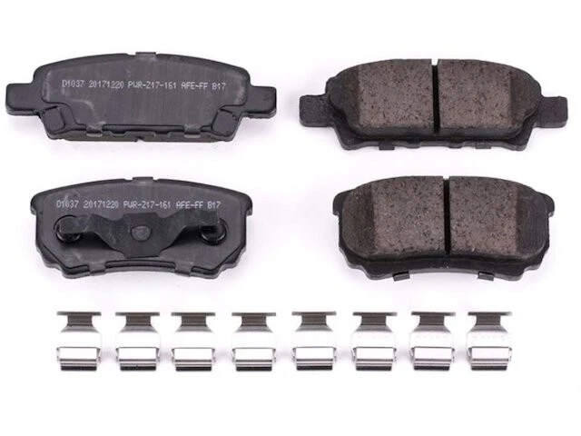 Juego de pastillas de freno traseras para Jeep Compass 2007-2017 2008 2009 2010 2011 2012 TR189TX Foto 1 de 1