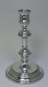 Vintage Sterling Silber Kerzenständer (6 3/4") - gepunzt 1963 - Bild 1 von 12