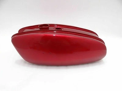 Ajuste para BSA A65 Thunderbolt Iluminación Firebird Pintura Cereza Acero Tanque de Combustible 1970 Foto 1 de 4