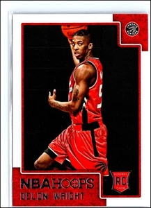Delon Wright 2015-16 Hoops Rookie #292 Toronto Raptors - Foto 1 di 2