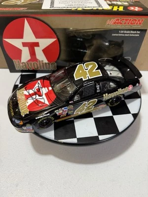 RARO* AUTOGRAFIADO Jamie McMurray #42 Texaco Havoline Rising Star 1/24 Diecast Foto 1 de 4