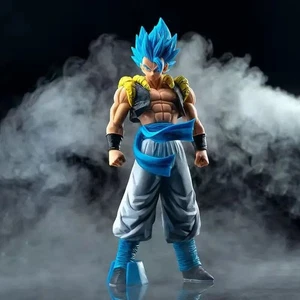 31CM Anime Dragon Ball Z Super Saiyan Azul Gogeta PVC Estatua Figura de Acción NUEVO - Imagen 1 de 5