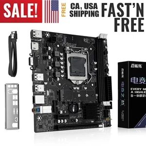 JUXIESHI H61 ITX Motherboard LGA 1155 DDR3 NVMe/SATA M.2 USB 2.0 HDMI VGA Port - Picture 1 of 12