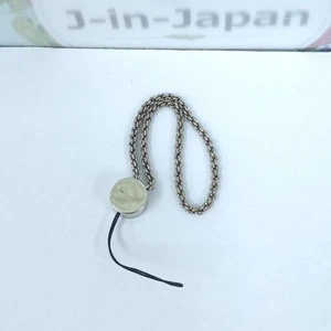 Ferragamo Bracelet Téléphone Portable Chaîne Gancini Made in Italy Occasion du Japon - Photo 1 sur 17