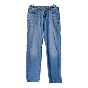 NEW Polo Ralph Lauren THE HAMPTON STRAIGHT BLUE JEANS Kids Size 14 NWT - Picture 1 of 15