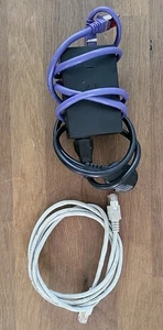 UBIQUITI PoE Adapter 48V 24W | POE-48-24W-G | GP-H480-050G Mit LAN Kabel - Afbeelding 1 van 6