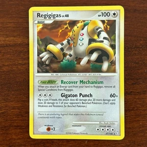 Regigigas 37/146 Non Holo Rare Legends Awakened Pokemon Card - Picture 1 of 2