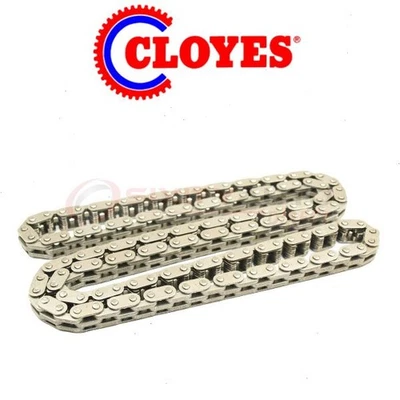 Cloyes Center Engine Timing Chain for 1996-2001 Pontiac Grand Am - Valve fw Foto 1 de 4