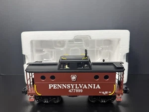 MTH RailKing Pennsylvania PRR N5c caboose #477899 EX - Picture 1 of 9