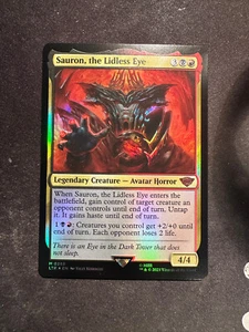 Sauron, the Lidless Eye - 0288 LTR MTG - Mythic Foil N/M - Picture 1 of 2