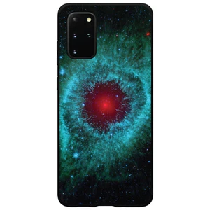 Hard Case Cover for Samsung Galaxy S Blue Teal Black Helix Nebula - Picture 1 of 6