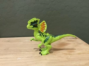 Lego Dilophosaurus 75916 Lime Green Dinosaur - Picture 1 of 6