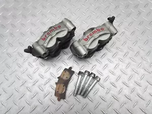 Juego de pares de pinzas de freno delanteras izquierda derecha Aprilia Tuono V4 1100RR 2020 17-20 - Imagen 1 de 16