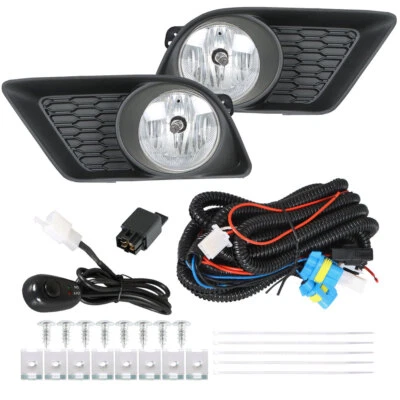 Faros antiniebla LABLT para Dodge Charger 2011-2014 con bombillas de cubierta + kits de interruptores Foto 1 de 4