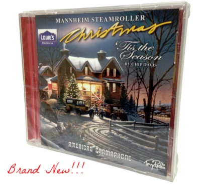 MANNHEIM STEAMROLLER Christmas Tis The Season CD (2012) NEW - Image 1 of 2