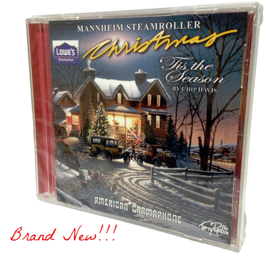 MANNHEIM STEAMROLLER Christmas Tis The Season CD (2012) NEW Foto 1 de 2