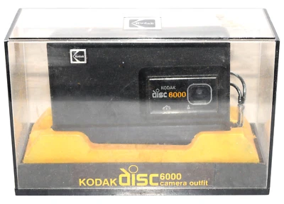 Kodak Disc 6000 Camera in Near MINT Condition w/Display Case!! - Image 1 of 4