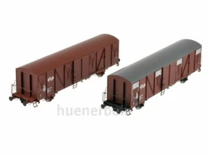 Exact-train 20258 NS Set 2x gedeckte Güterwagen Gbs braun Ep4b braun NEU+OVP - Bild 1 von 1