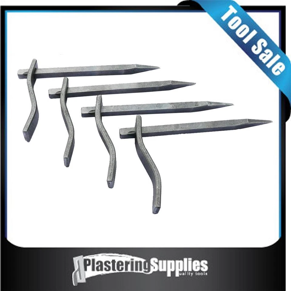 Multi Ganchos Pasadores Holandeses Albañilería Herramientas Paquete de 4 236 TARJETAS Foto 1 de 1