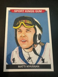 Matti Nykanan 2023 Sportkings Error Wrong Back SSP ( Kurt Warner Football ) - Picture 1 of 2