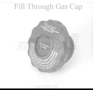 Fits Hagan Street Rod Replacement Hagen Gas Cap FDCAP - Foto 1 di 2