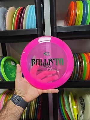 Latitude 64 Opto Ballista Pro Pink 162g Disc Golf Driver Trilogy Discs  - Image 1 of 2