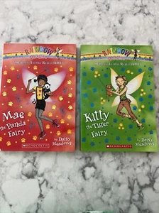 Rainbow Magic The Baby Animal Rescue Fairies Books 1 & 2 By Daisy Meadows - Picture 1 of 7