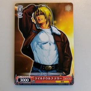 The King of Fighters ""Terry Bogard"" blanco negro S05-T07 TD KOF SNK 2009 - Imagen 1 de 10