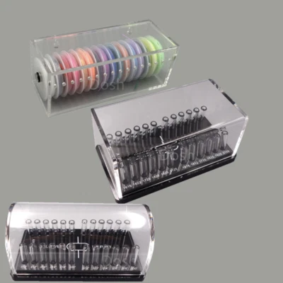 1x Ortodoncia Dental Cadena Eléctrica Caja de Almacenamiento Arco Alambre Organizador Estuche Dispensador Foto 1 de 4