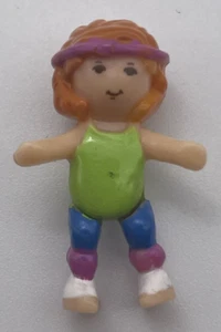 Polly Pocket Doll Vintage Magical Mansion, RACHEL, Bluebird, FIGURE ONLY, 1994 - Picture 1 of 6