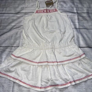 Crazy 8 Toddler Girls 4T Sundress Tiered NEW - Picture 1 of 3