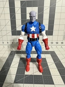 3D Printed - 1/12 Classic Captain America Headsculpt Marvel Legends Scale - Picture 1 of 5