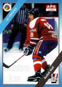 1994-95 Czech APS Extraliga #119 Rudolf Wolf